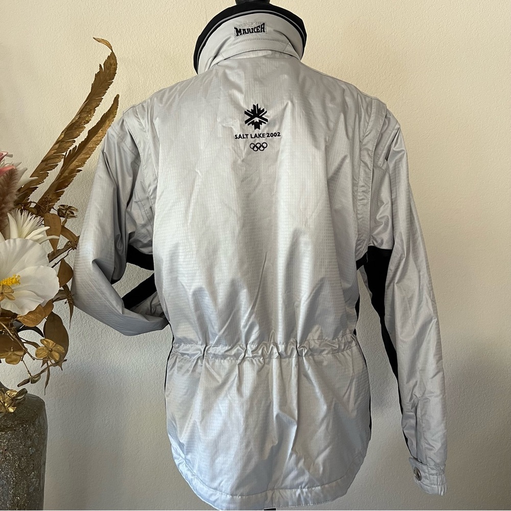 Marker Olympic 2002 Salt Lake City Ski Jacket White - Picture 3 of 10
